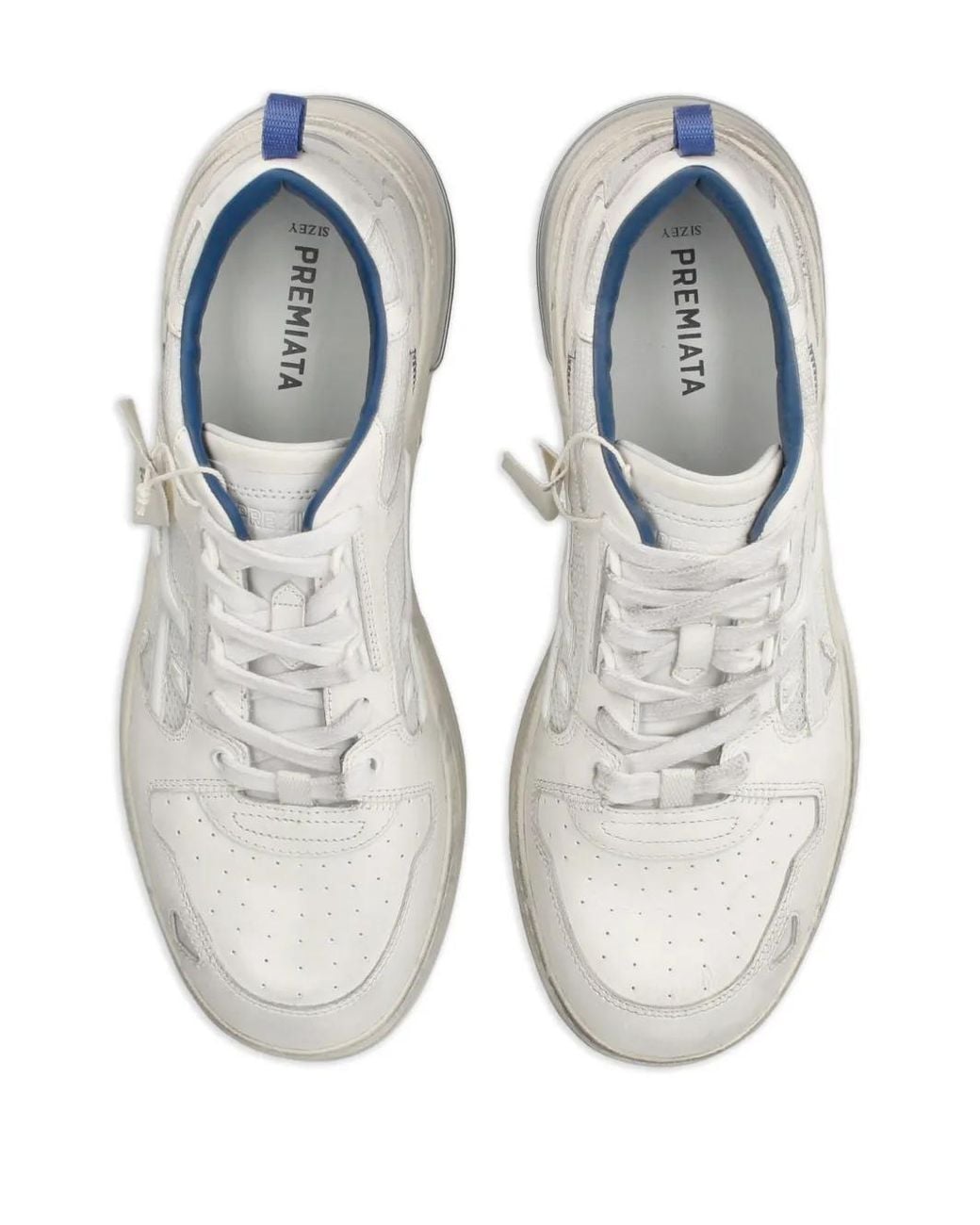 Premiata White Drake 402 Sneakers for men