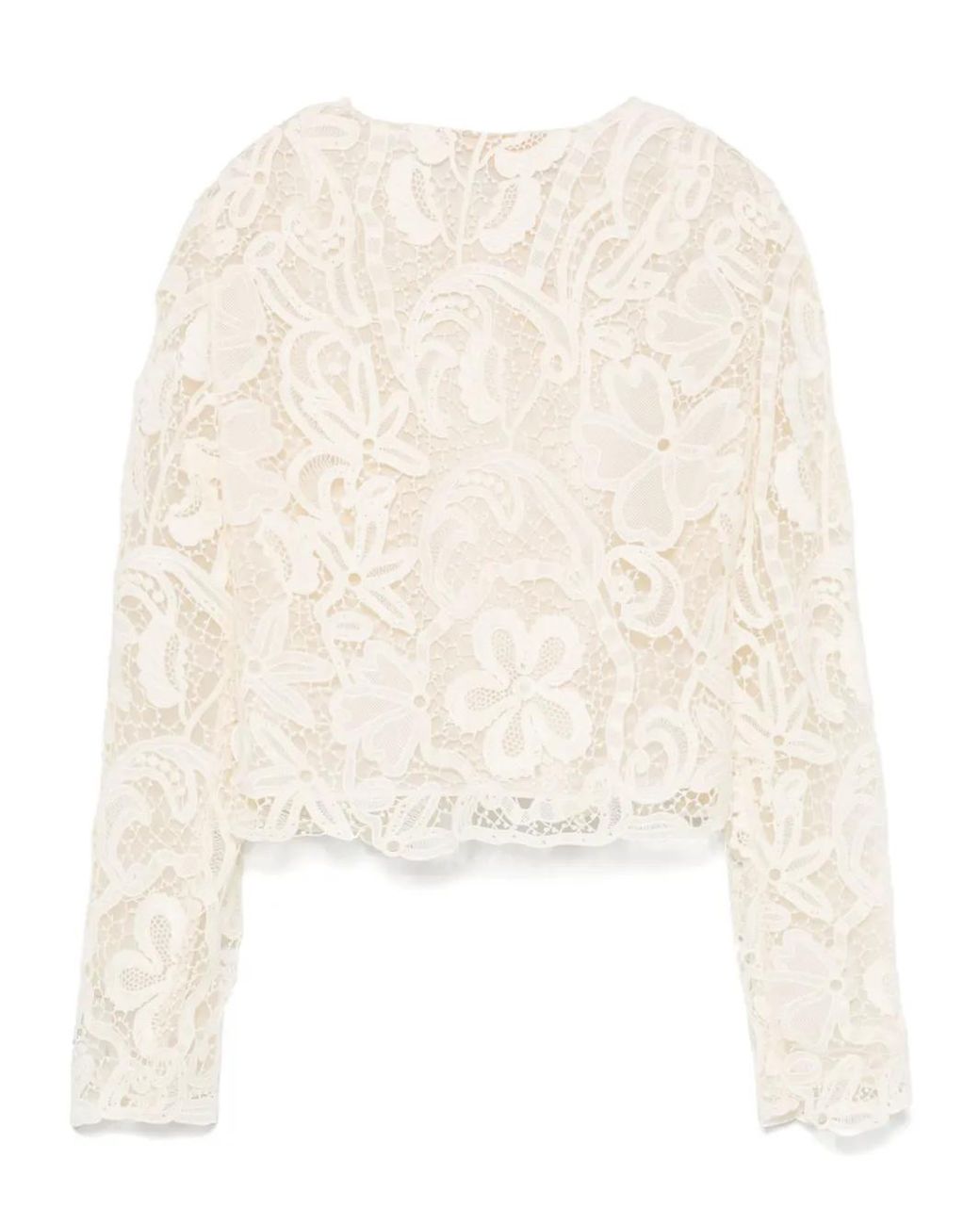 Ulla Johnson Natural Lace Jacket