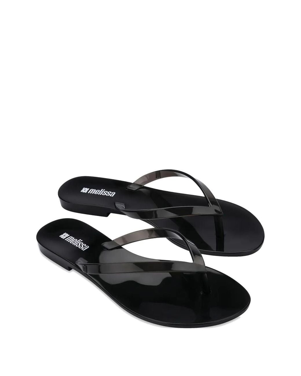 Melissa White Harmonic Jelly Flip-Flops