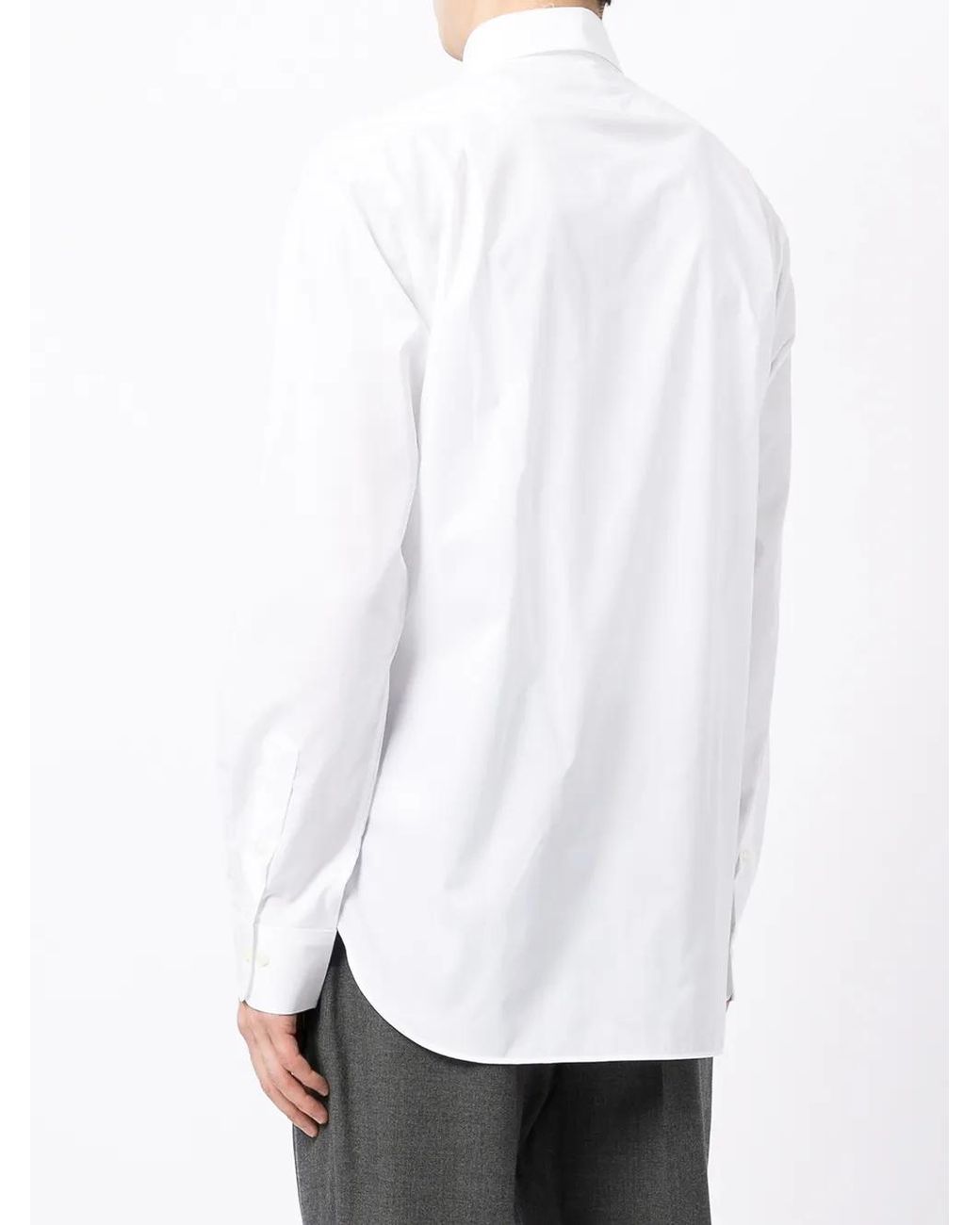 Polo Ralph Lauren White Logo Shirt for men