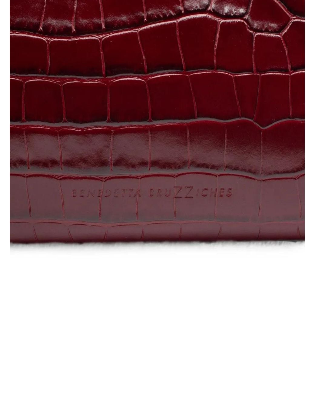 Benedetta Bruzziches Red Serena Tote Bag