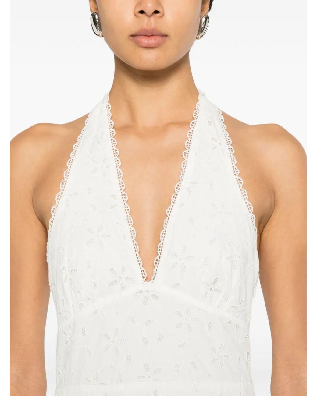 Posse White Salma Dress
