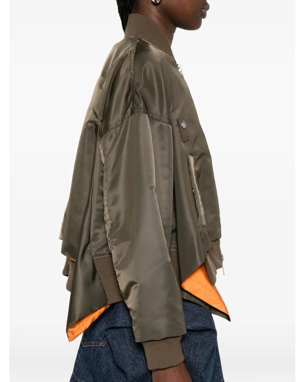 Sacai Green Jackets