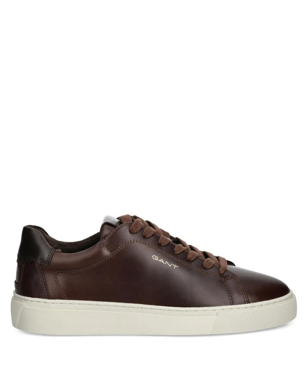 Gant Brown Lace-Up Sneakers for men
