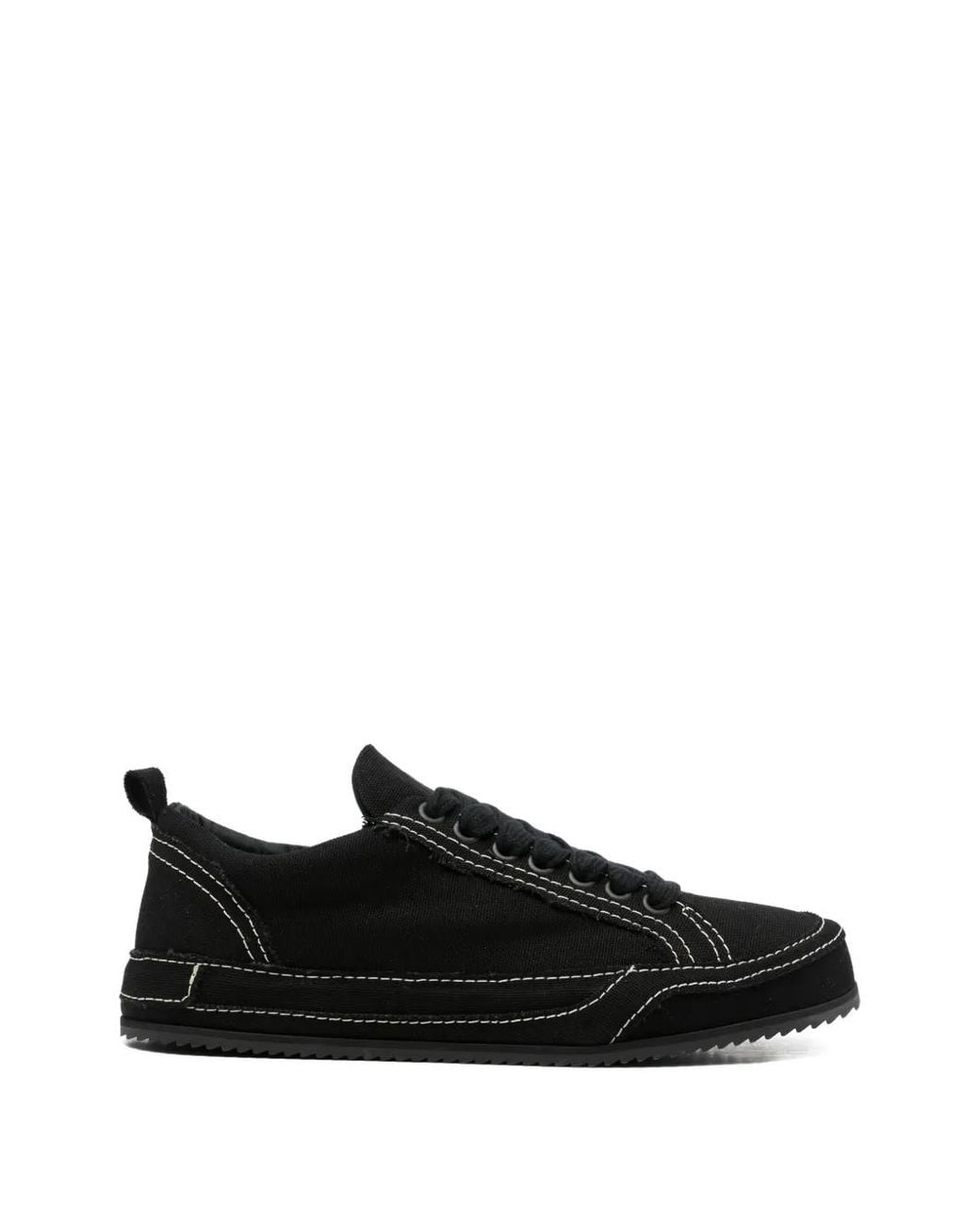 Represent Alpha Wrap Canvas Sneakers in Black for Men | Lyst