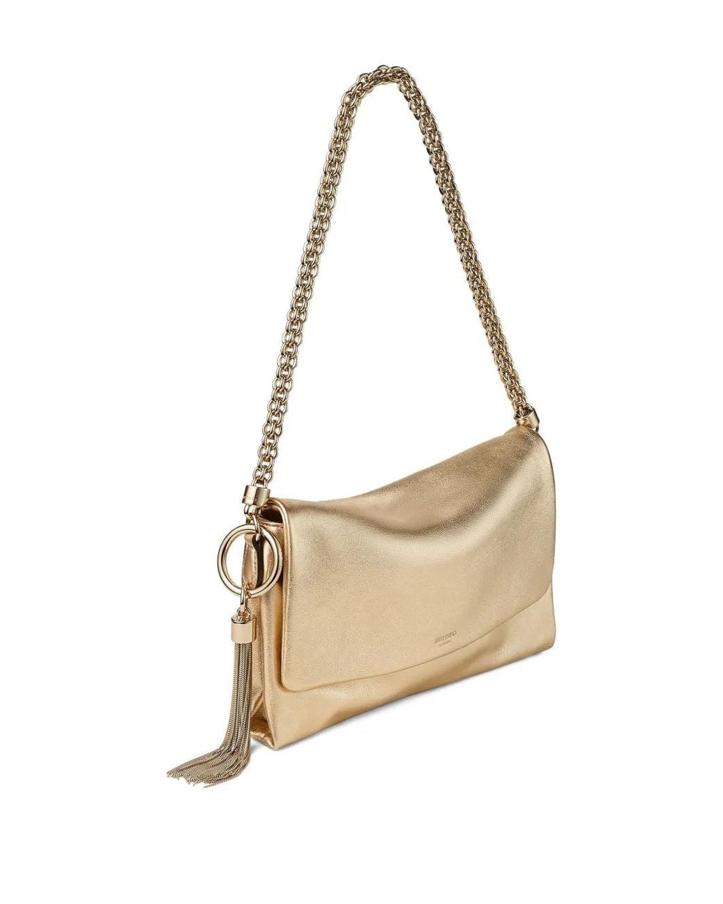 Jimmy Choo Natural Callie Flap