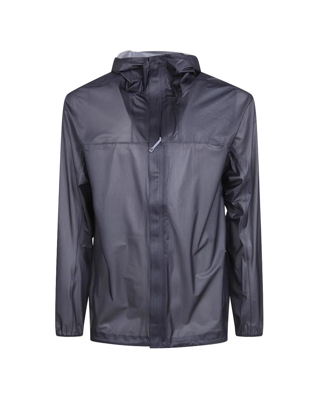 Houdini Sportswear Blue Hooded Ripstop Jacket for men