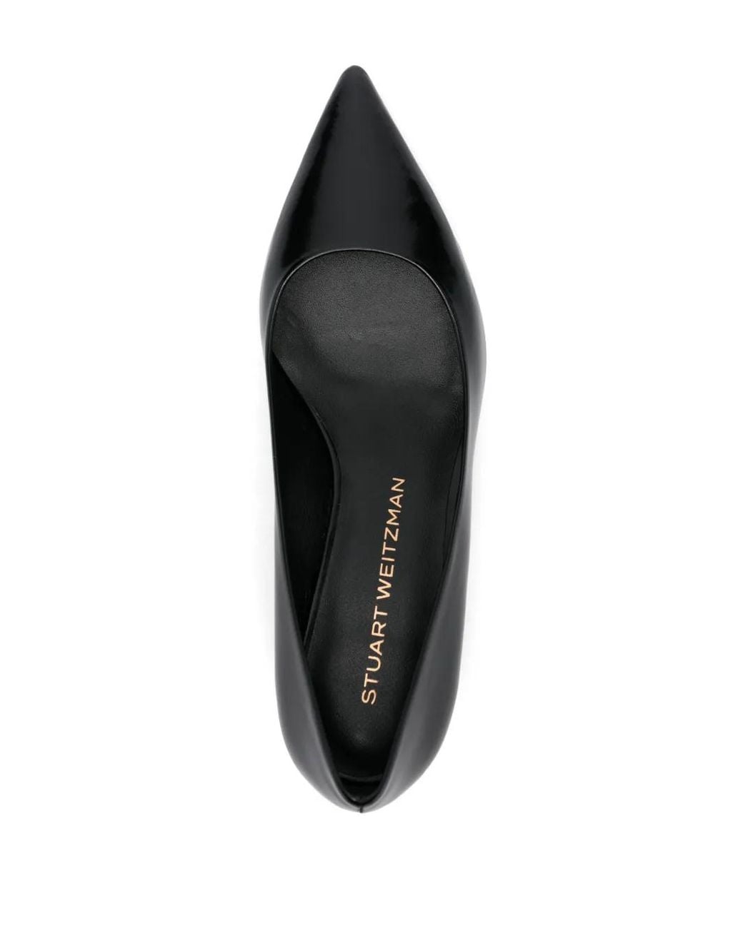 Stuart Weitzman Black Stuart Power 50