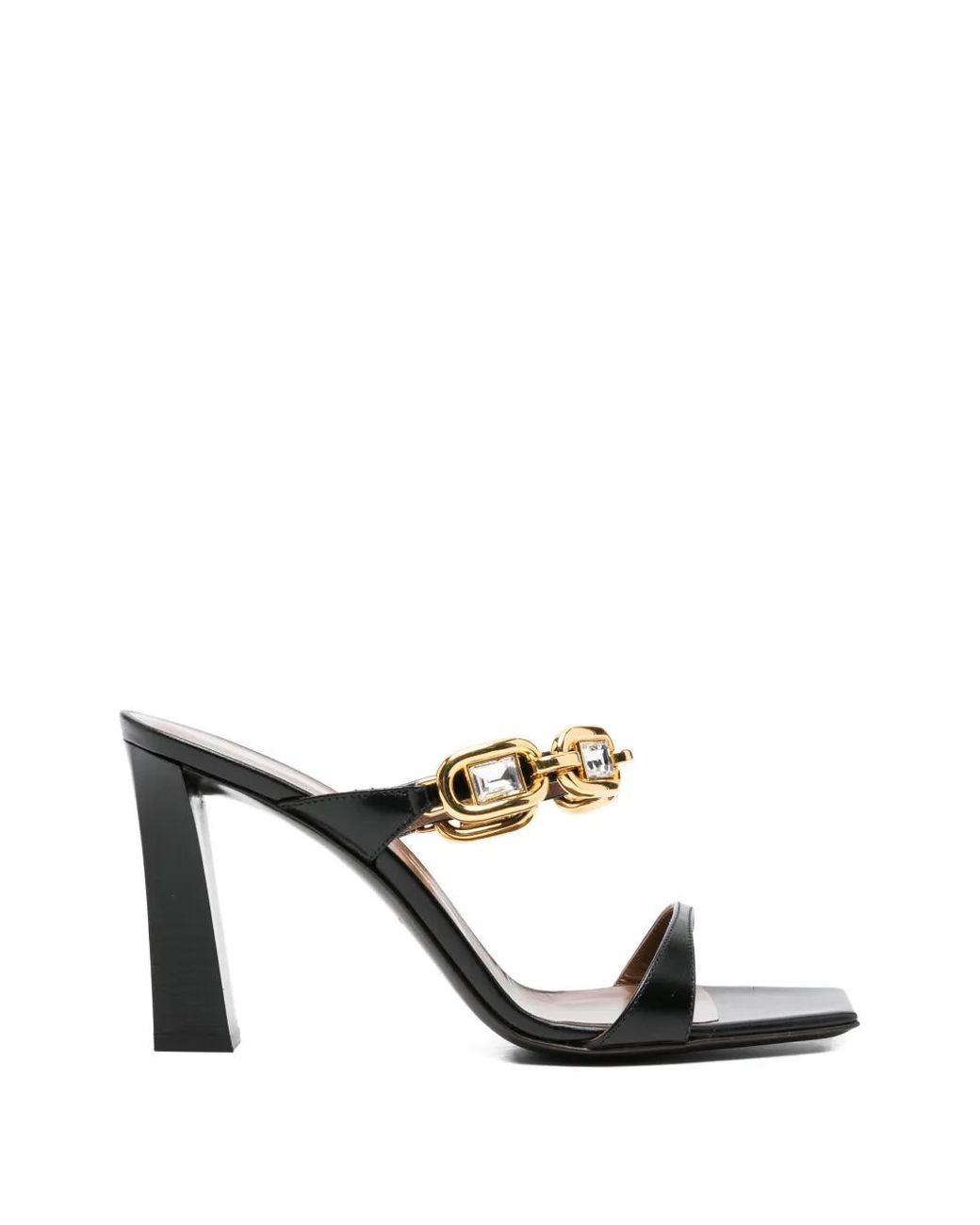 Giuseppe Zanotti White Lamb Kidskin Cow Sandal