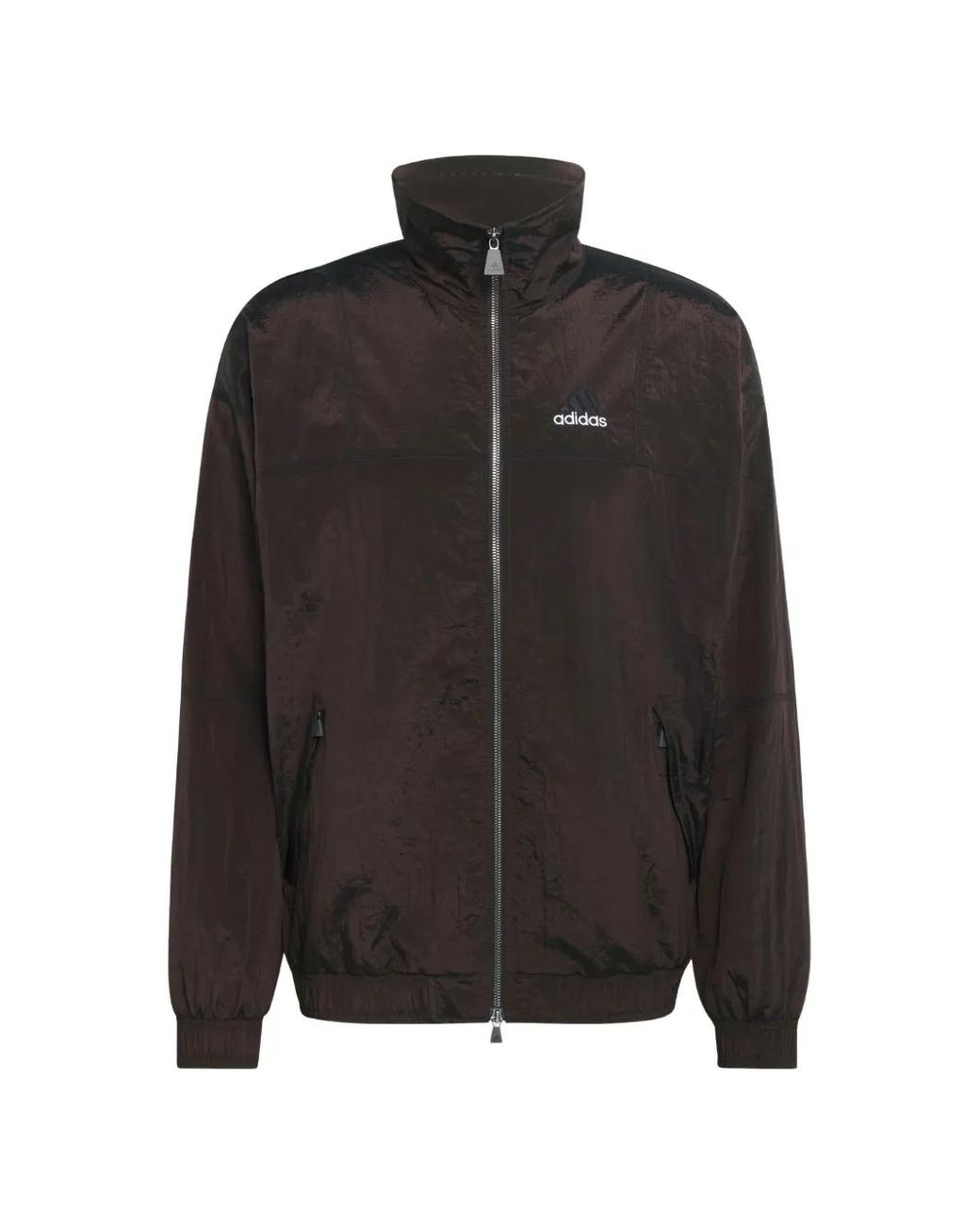 Adidas Black Equipment Track Top for men