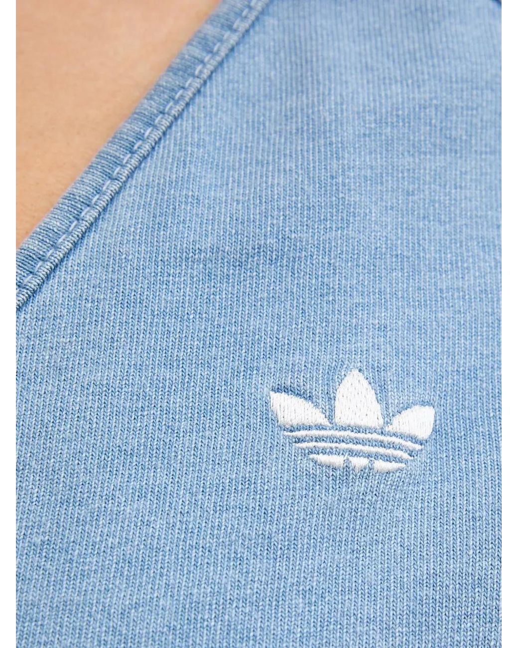 Adidas Blue Adilenium Season 5 Denim Dress