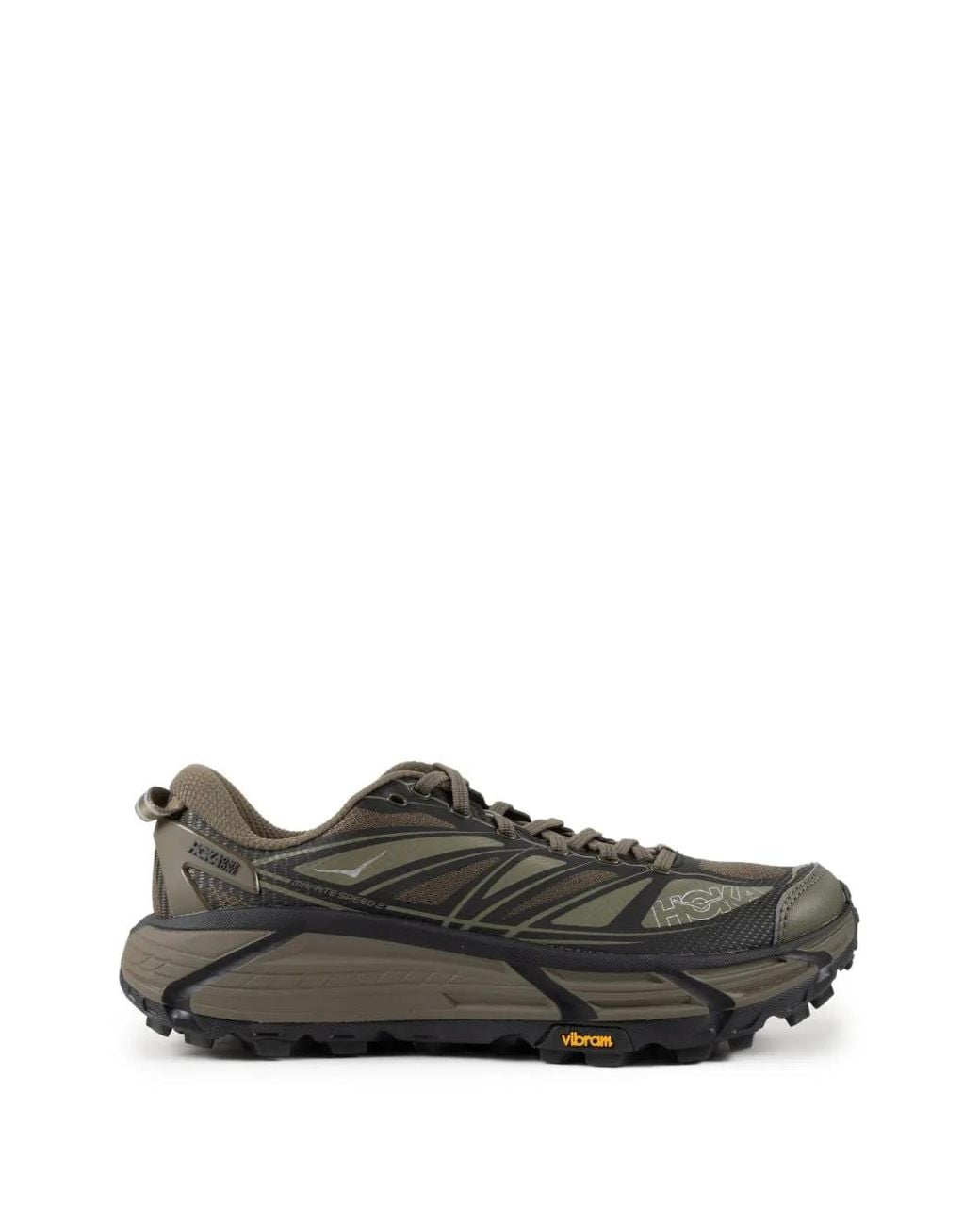 Hoka One One Black Mafate Speed 2 Sneakers
