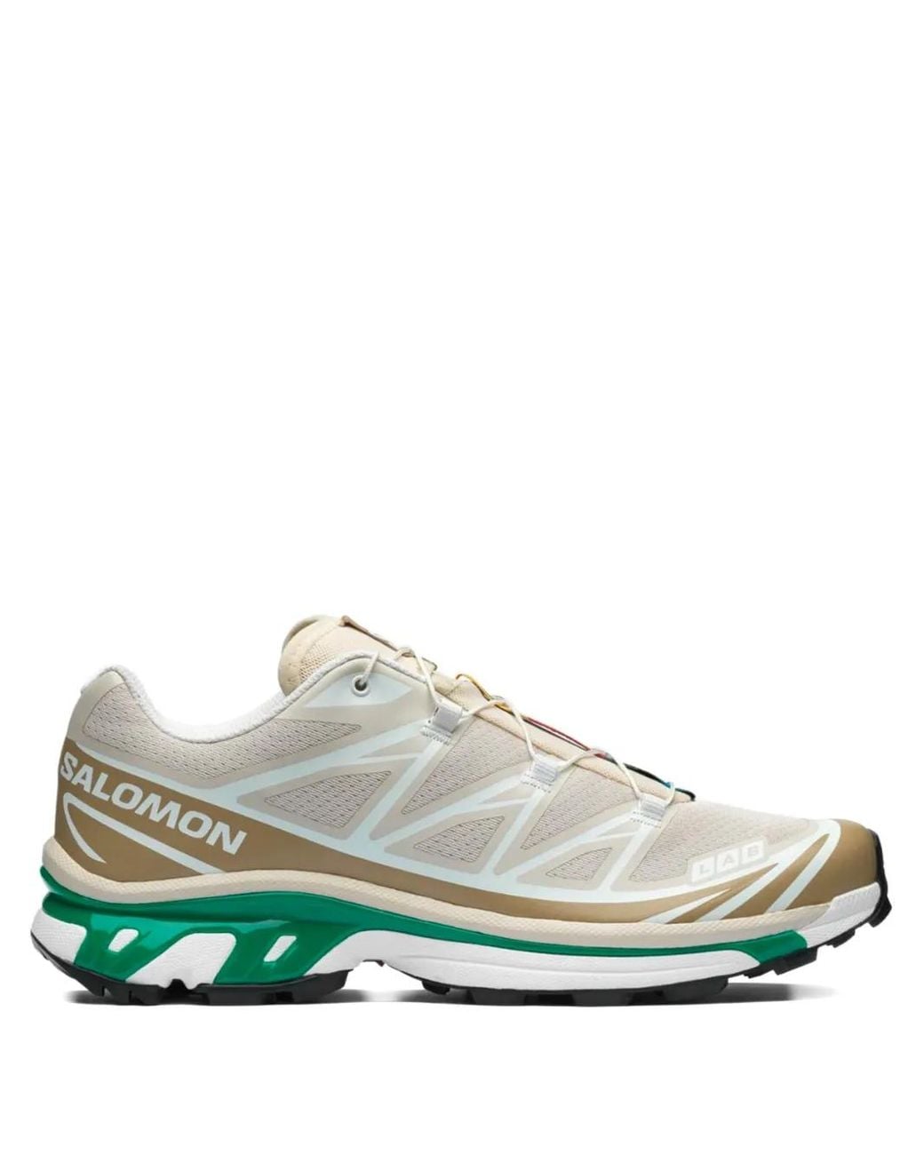Salomon Green Xt-6 Sneakers