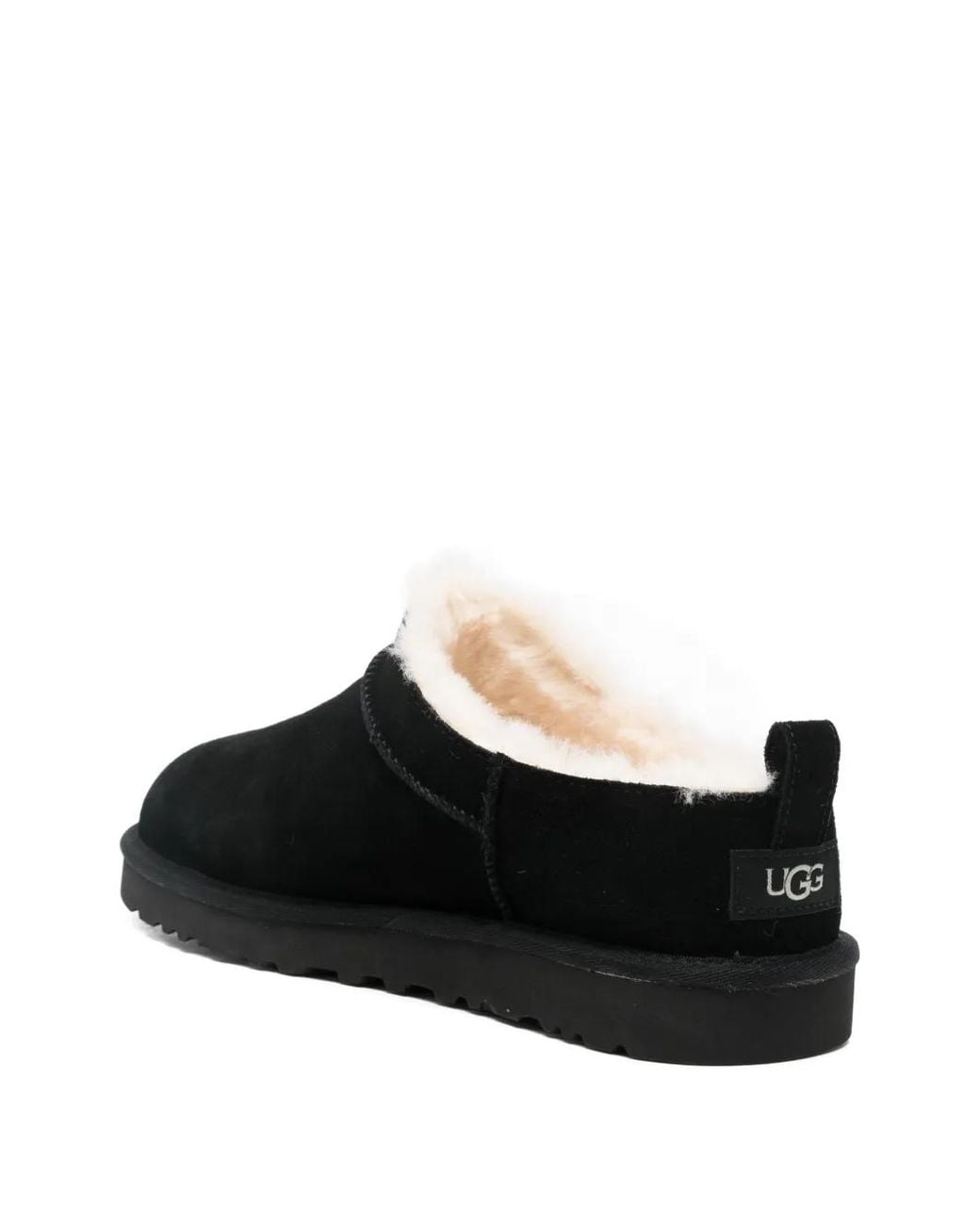 Ugg Black Slippers