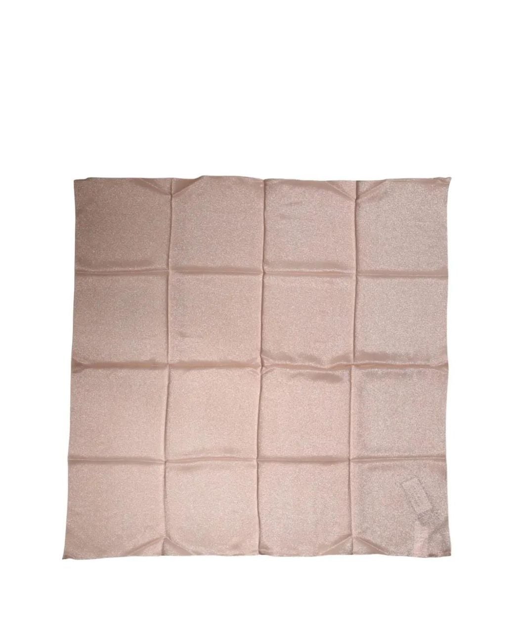 Dolce & Gabbana Pink Square-Shape Scarf for men