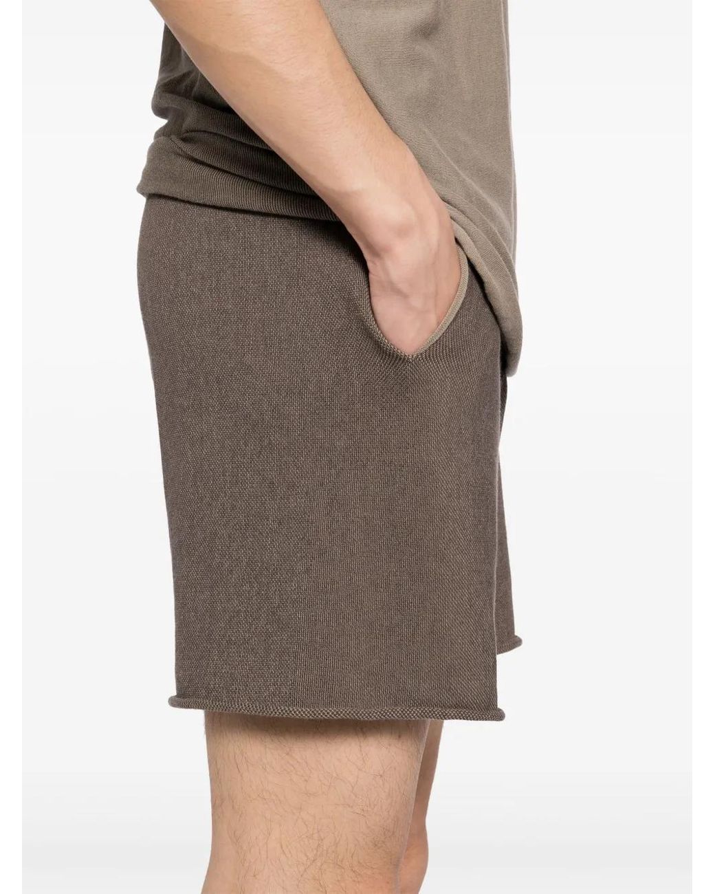 Shorts di Label Under Construction in Brown da Uomo