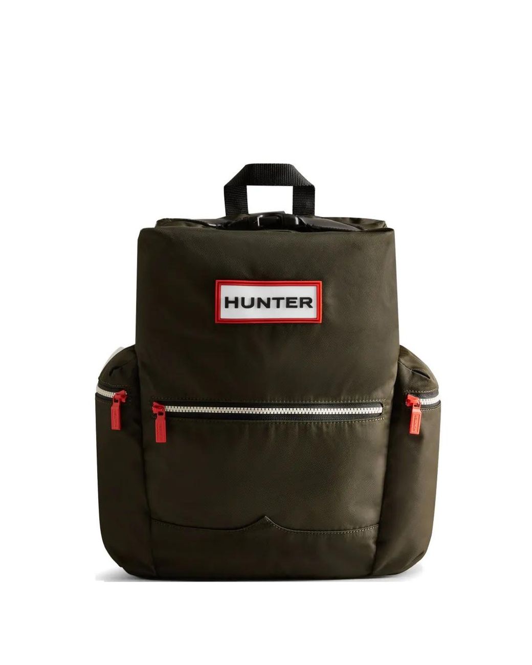 Hunter Black Mini Sac À Dos Topclip