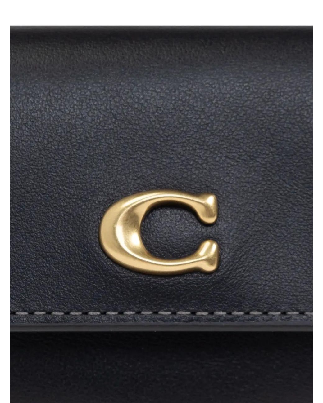 COACH Blue Essential Card Holder Wallet