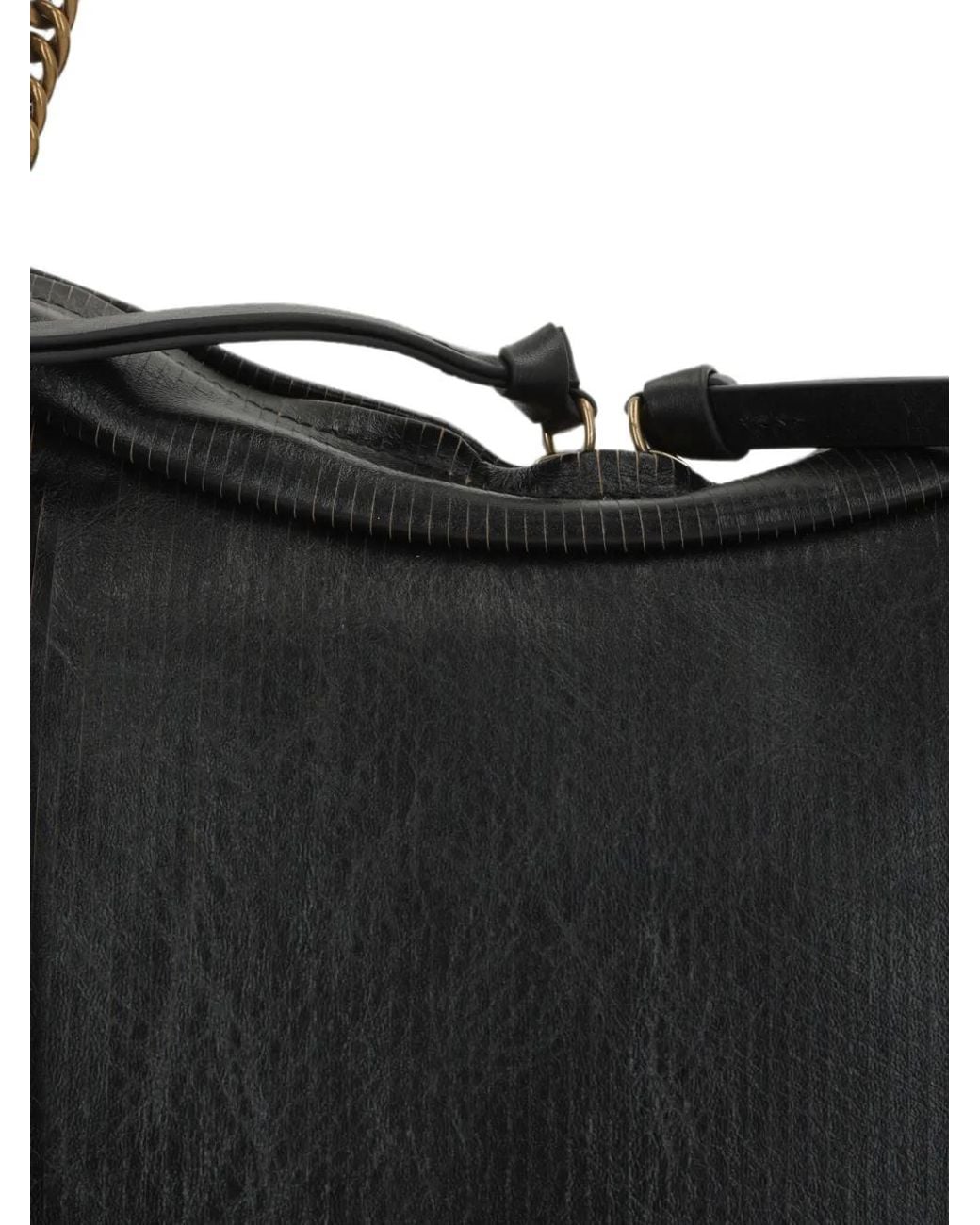 Vivienne Westwood Black Dolce Shoulder Bag