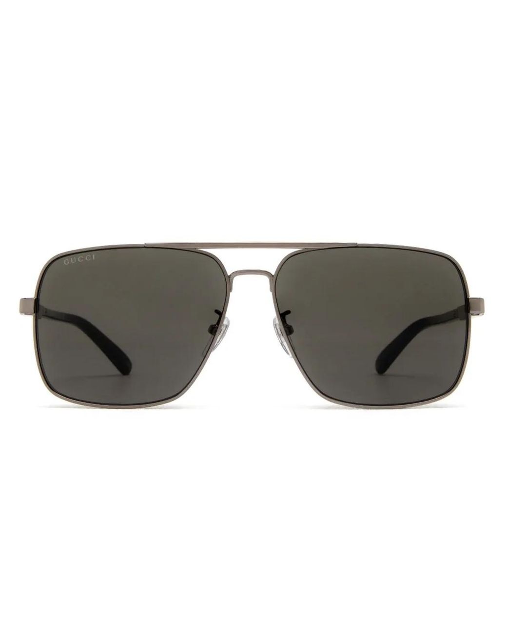 Gucci Getönte Pilotenbrille in Gray für Herren