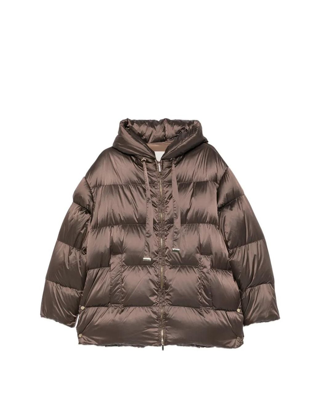 Abrigo Acolchado Mtnerine Max Mara de color Brown