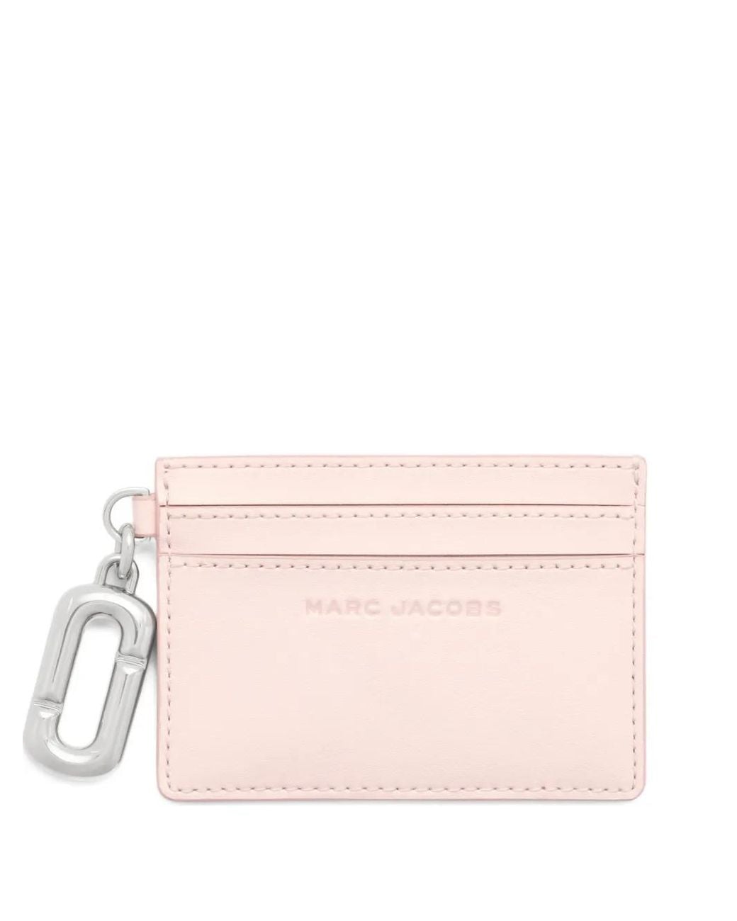 Marc Jacobs Pink The Pop J-Marc Card Case