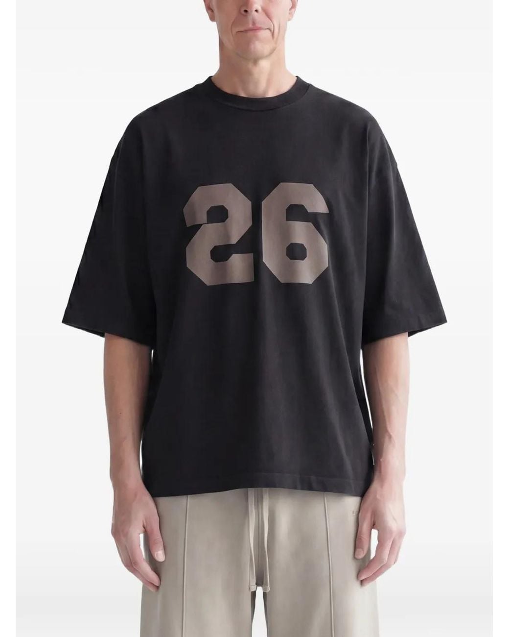 Fear Of God Black 26 T-Shirt for men