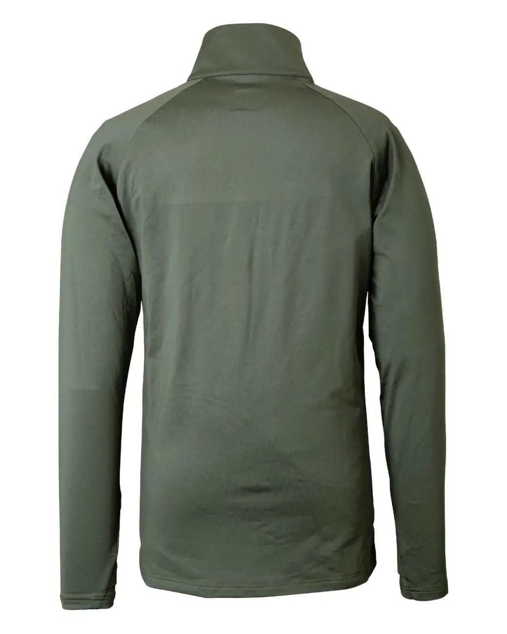 Phenix Green Basic Inner Half-Zip Top for men