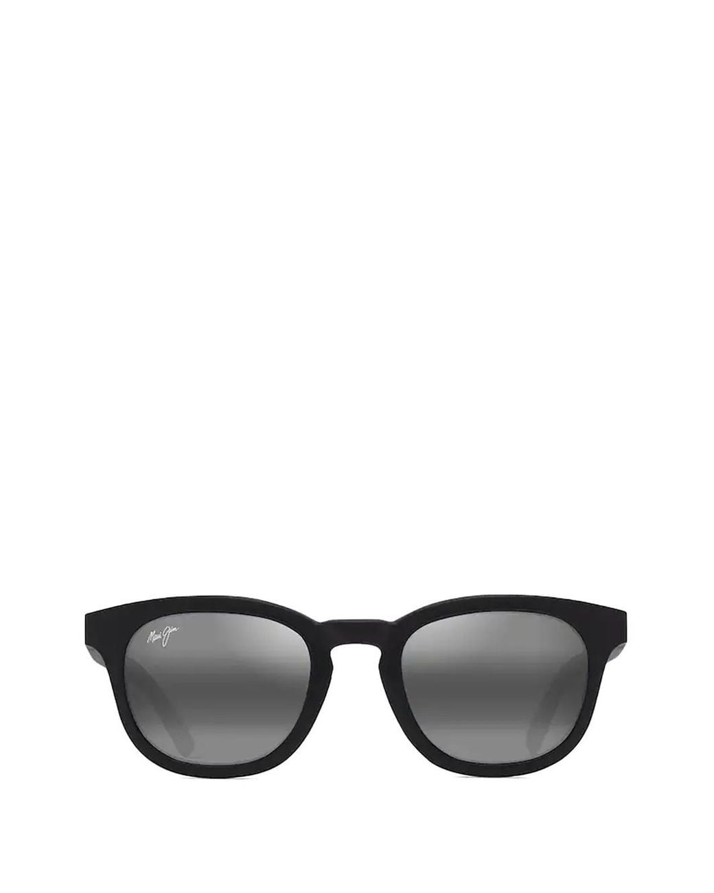 Maui Jim Gray Koko Head Round-Frame Sunglasses