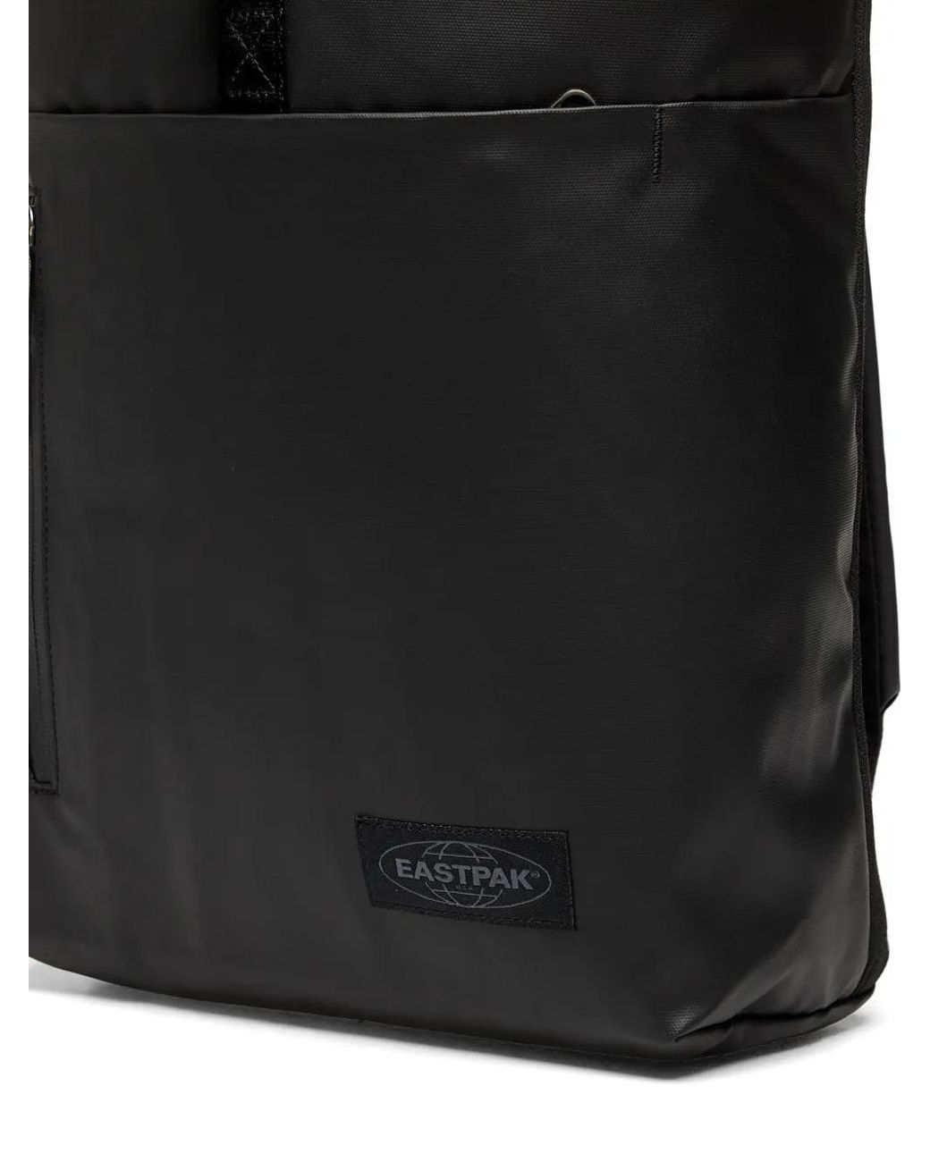 Eastpak Black Up Roll Buckle-Fastening Backpack