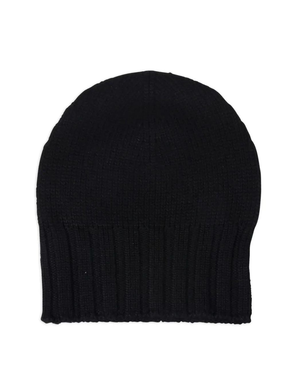 Berretto A Coste di Be You in Black