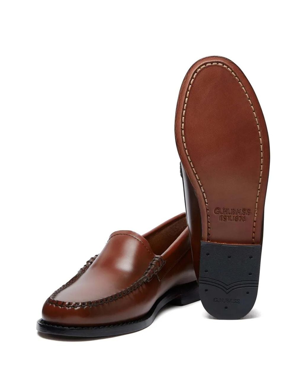 G.H.BASS Brown Weejuns Venetian Loafers