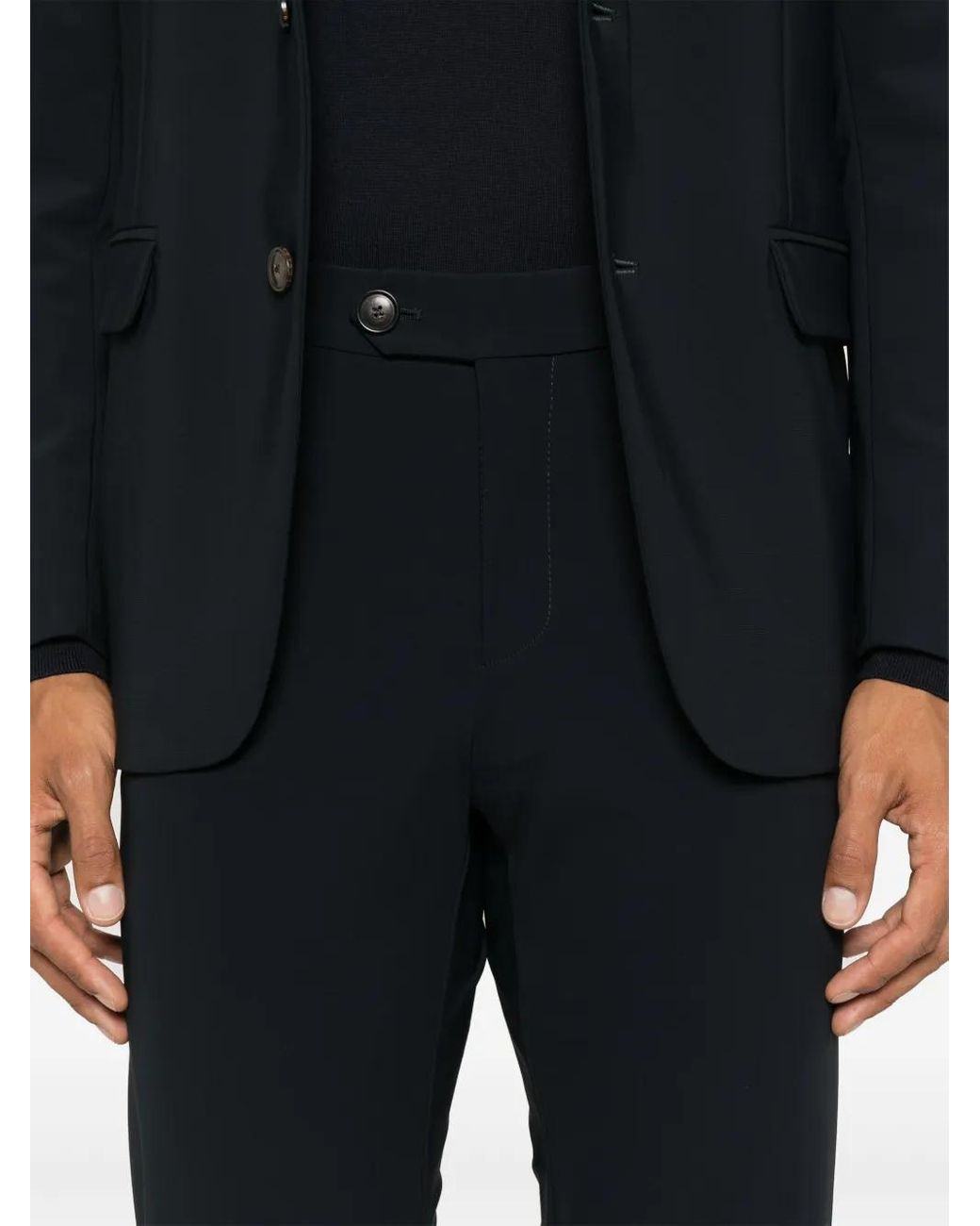 Rrd Black Winter Chinos for men