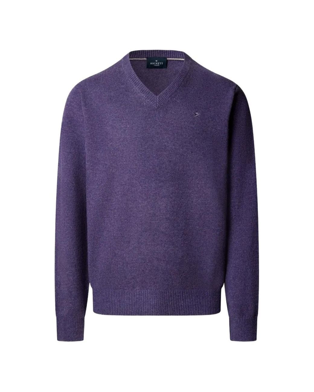 Hackett Pullover Mit V-Ausschnitt in Blue für Herren