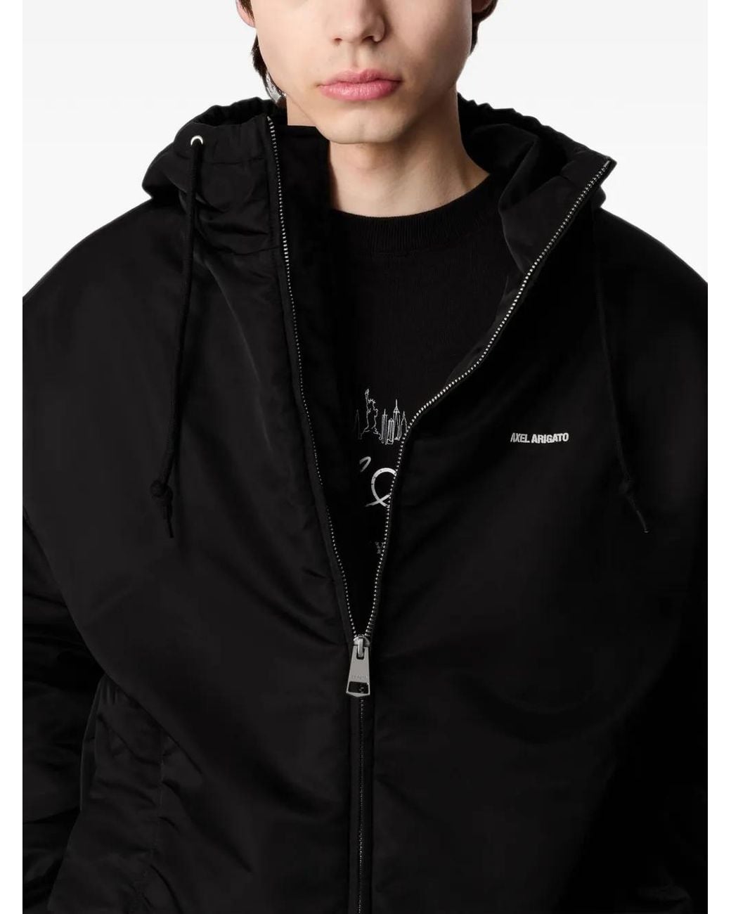 Axel Arigato Black Kite Jacket for men