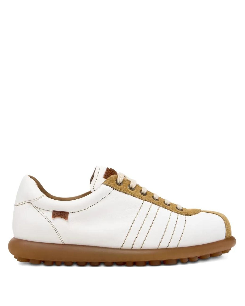 Camper White Shoe Pelotas Ariel -K101018-010 for men