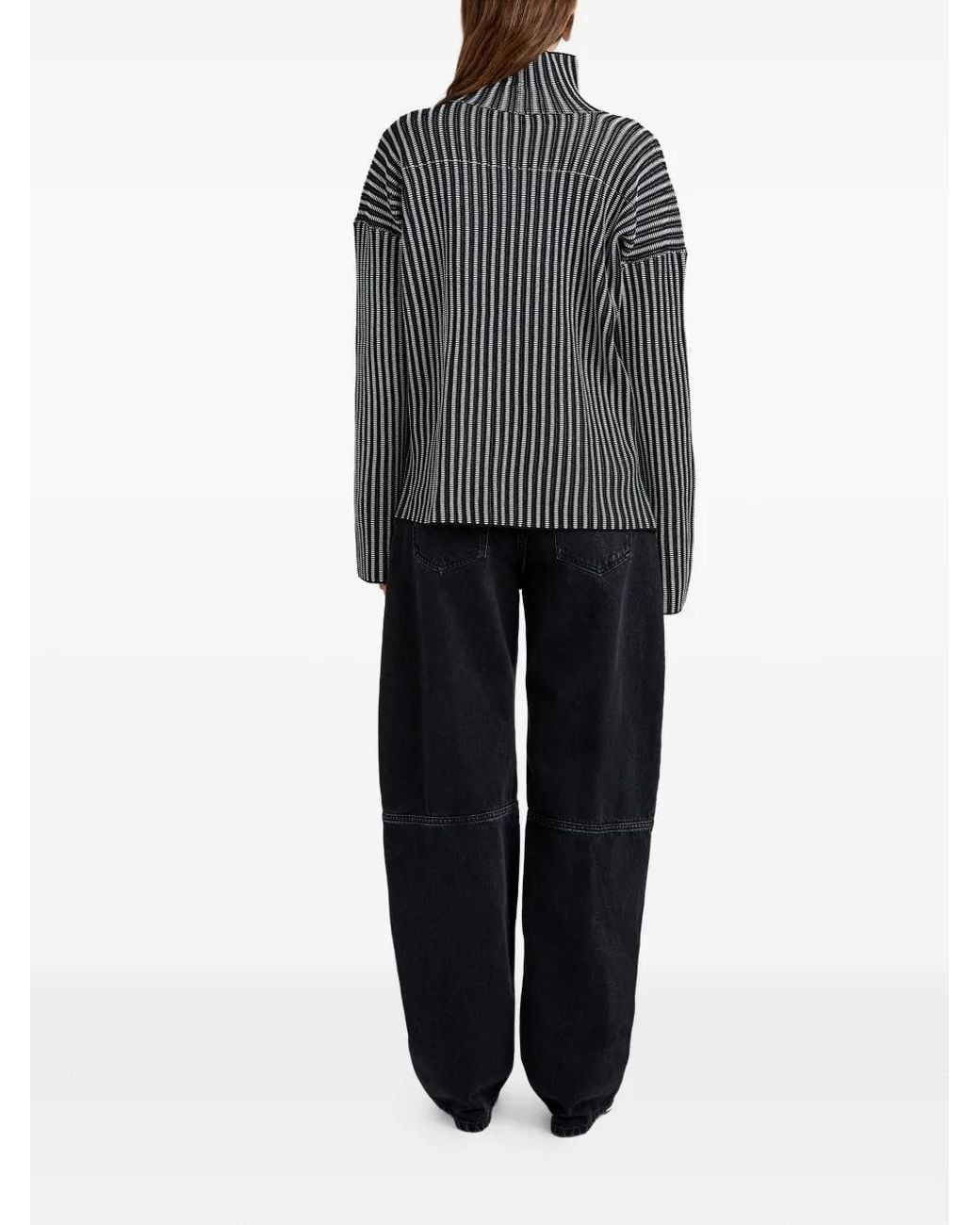 Proenza Schouler Black Elysia Sweater