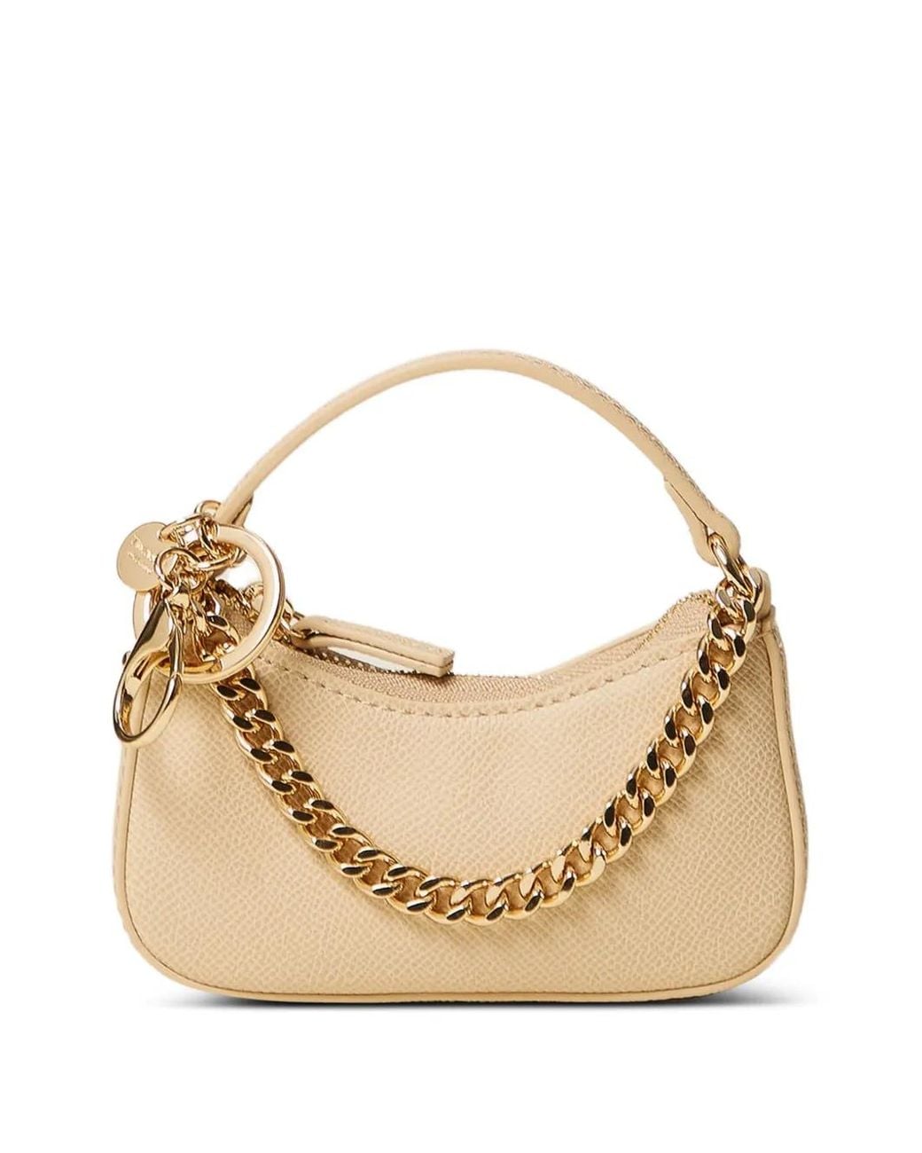 Twinset Metallic Mini Bag With Charms