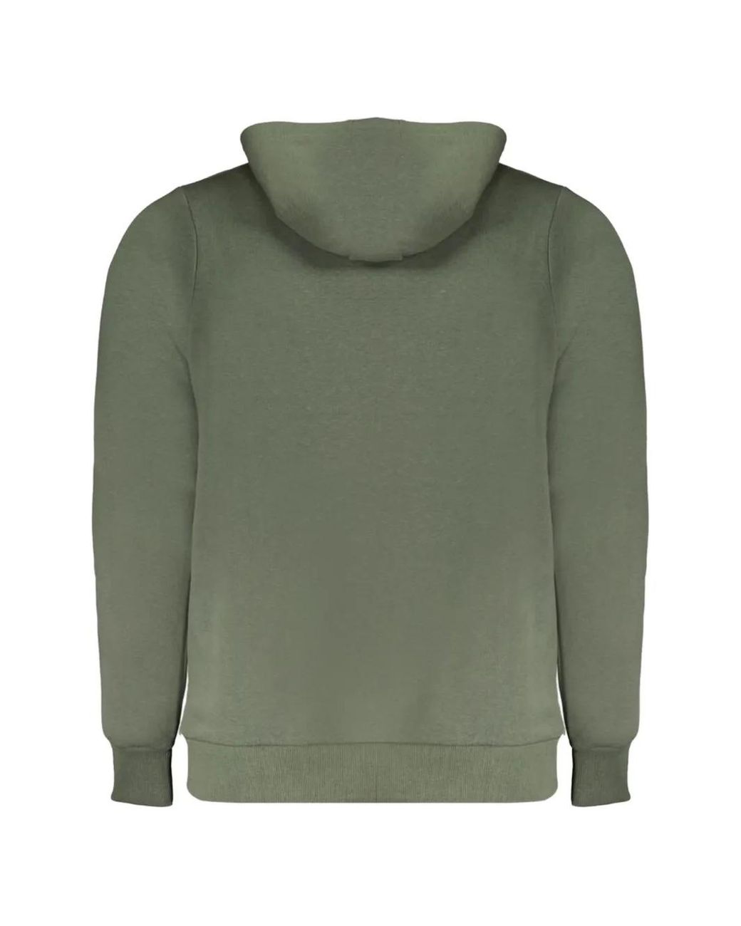 Norway 1963 Green Logo-Patch Hoodie for men