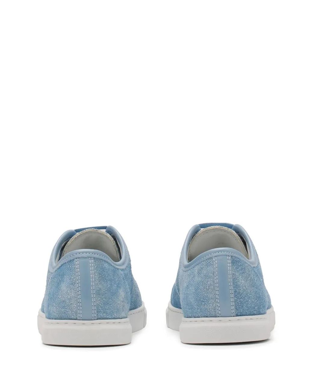 Lanvin Blue Dbb1 Sneakers