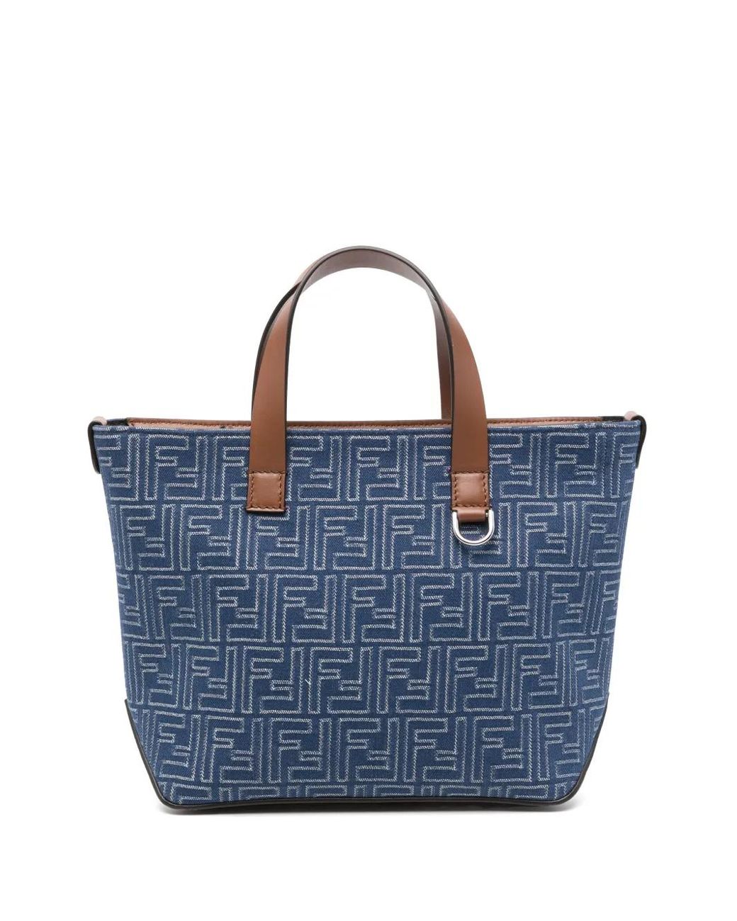 トートバッグ FENDI 'FF' shopping bag FF Jacquard Shopper Fabric Multicolor | Fendi