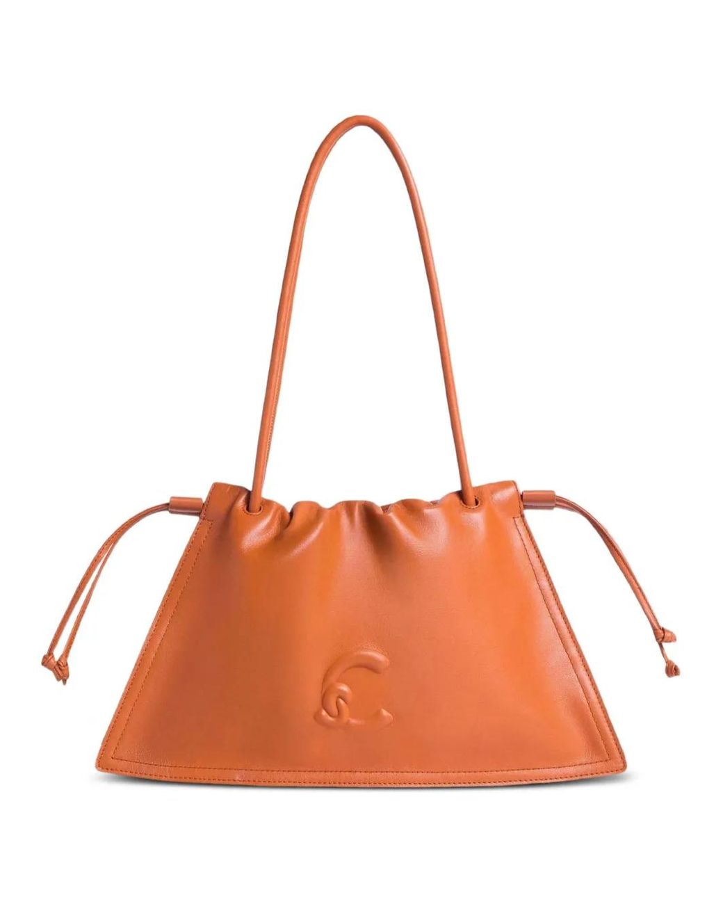 Coccinelle Orange Medium Dulse Shoulder Bag