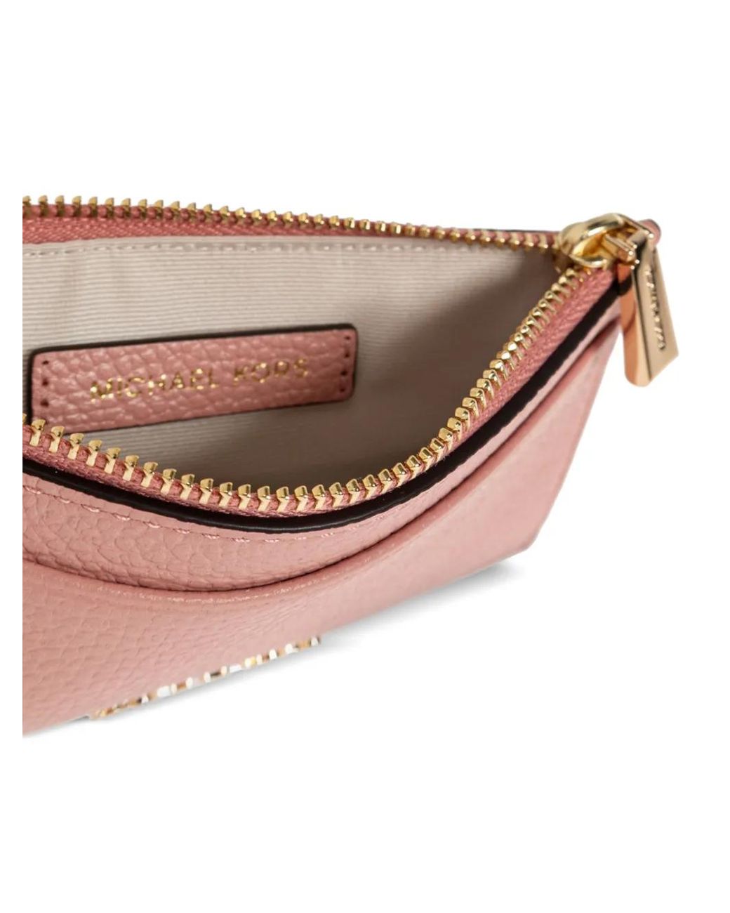 MICHAEL Michael Kors Pink Jet Set Cardholder