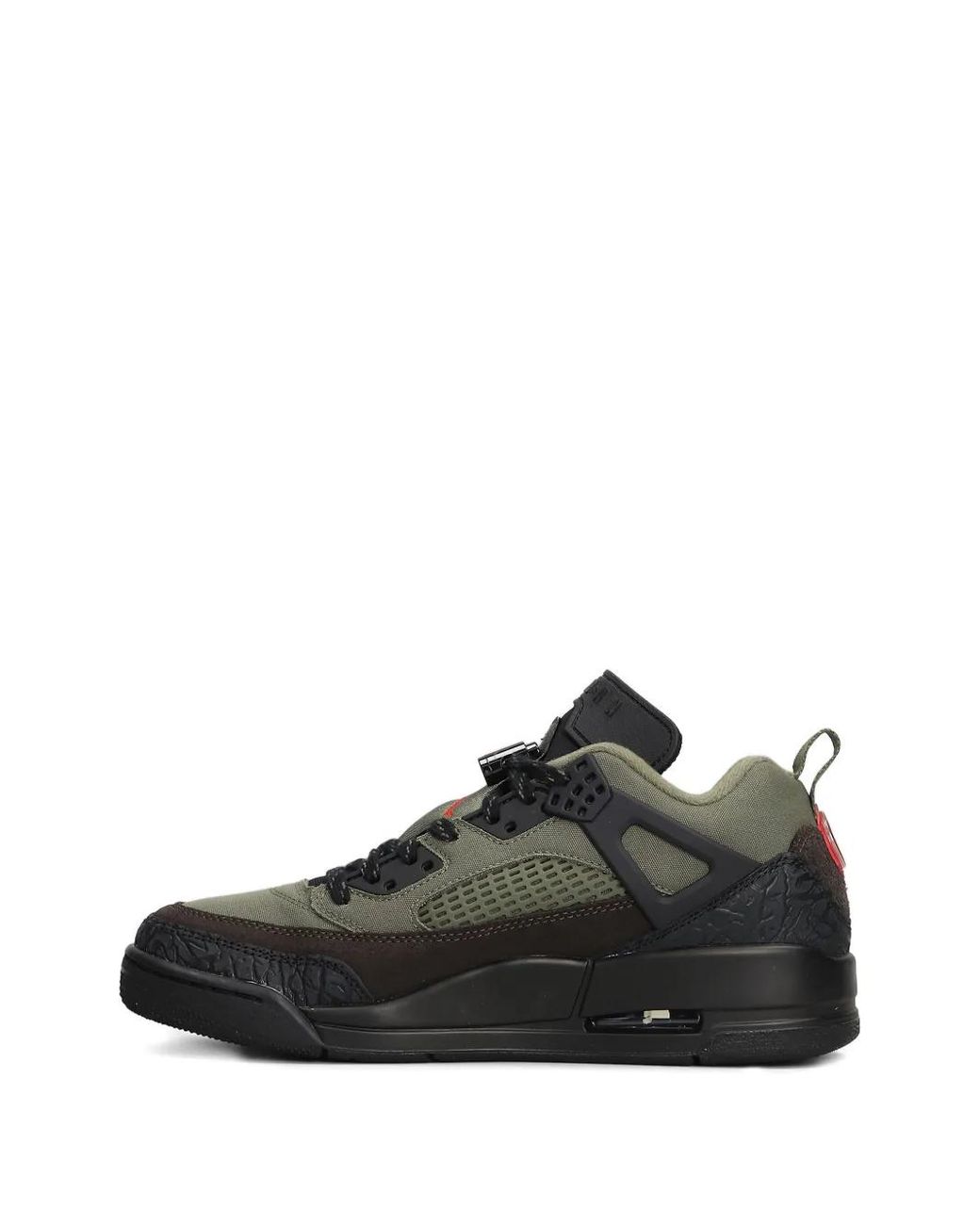 Nike Black Spizike Low Sneakers for men