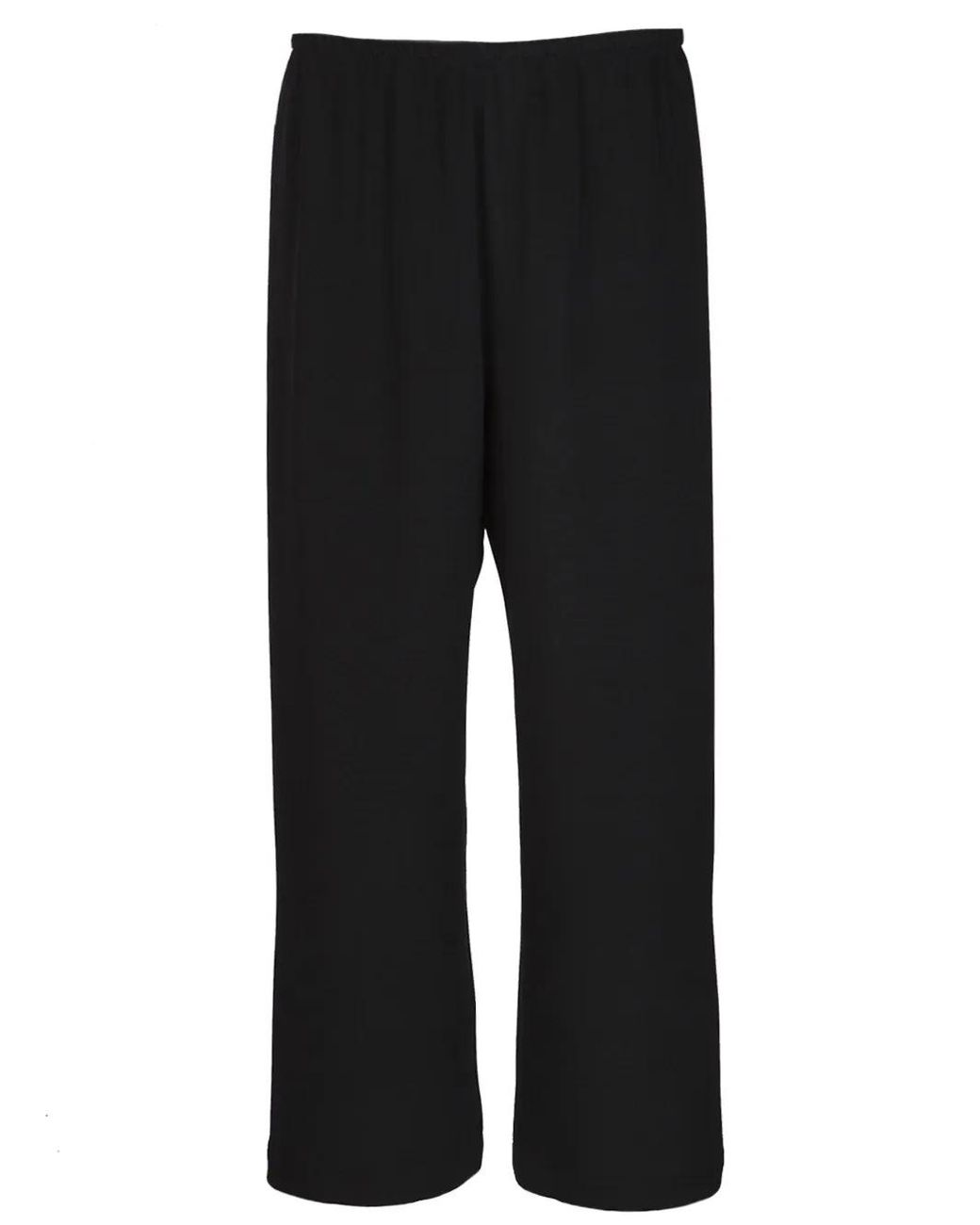 Peter Cohen Black Cropped Pull-On Trouser