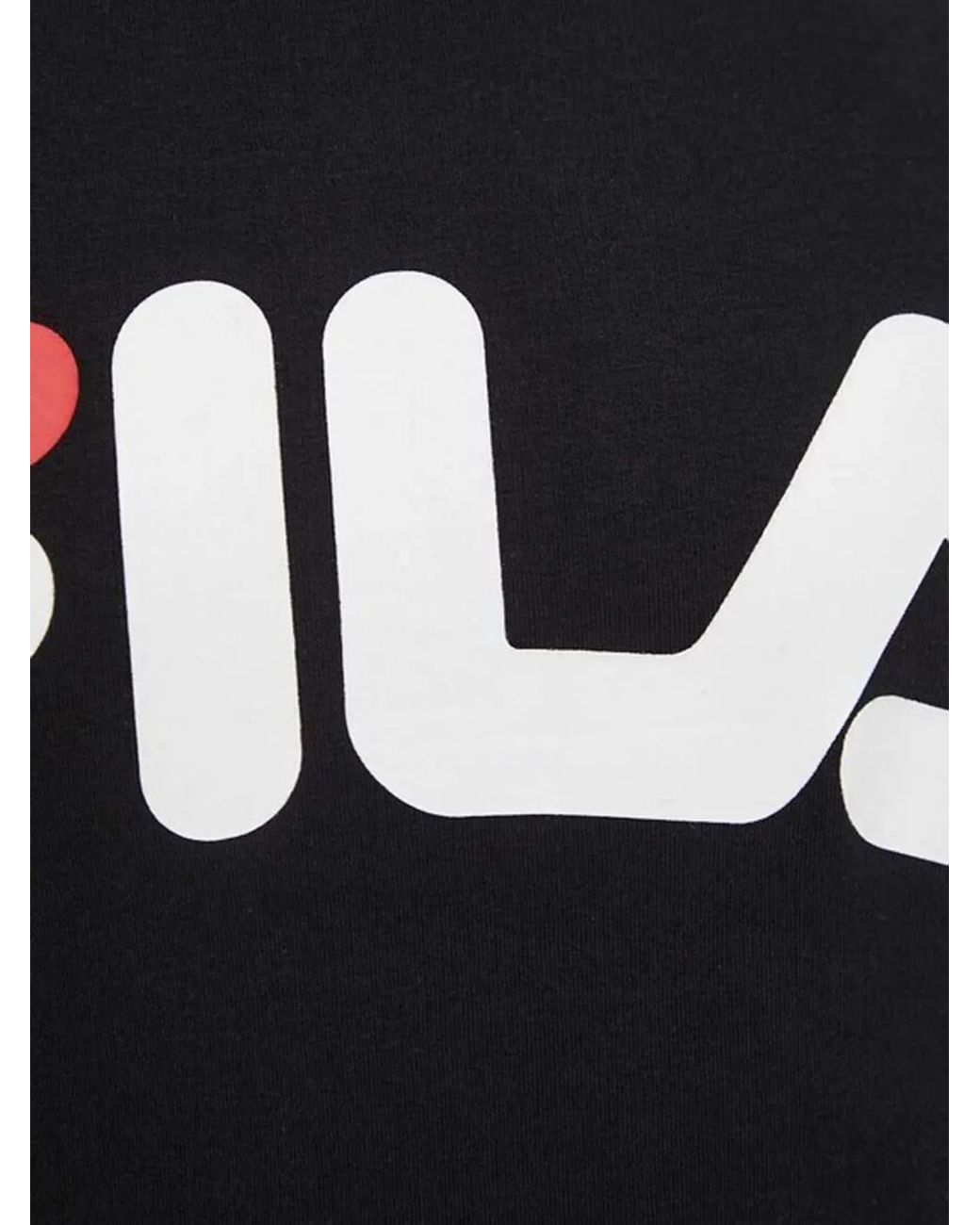 Fila Blue Long-Sleeve Logo Hoodie for men