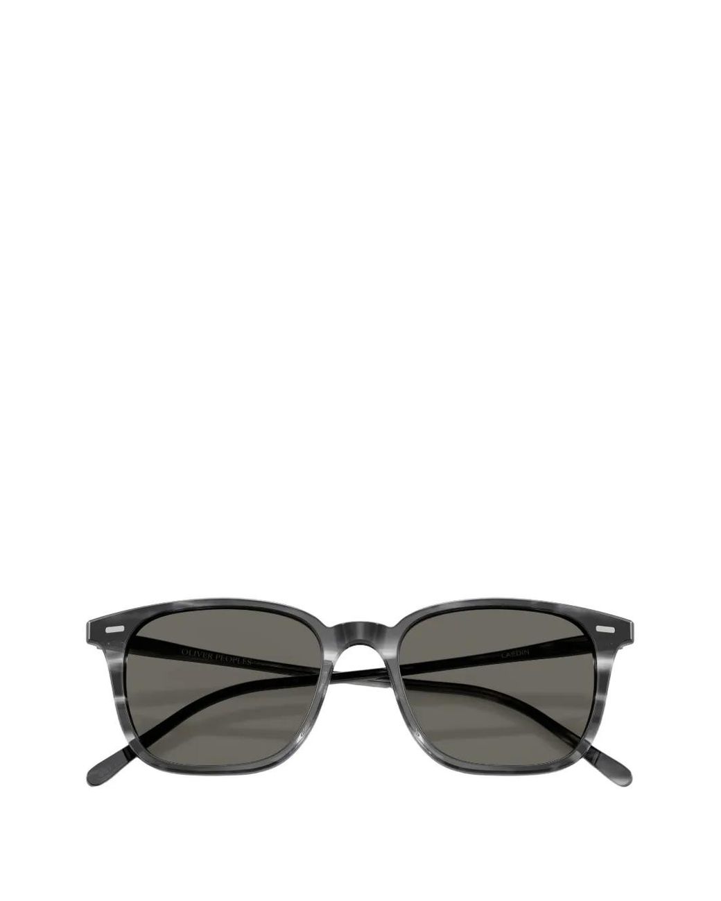 Oliver Peoples Gray Laedin Square-Frame Sunglasses