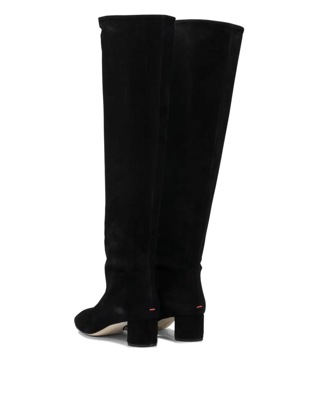 Stivali Willa Con Tacco Largo 55Mm di Aeyde in Black