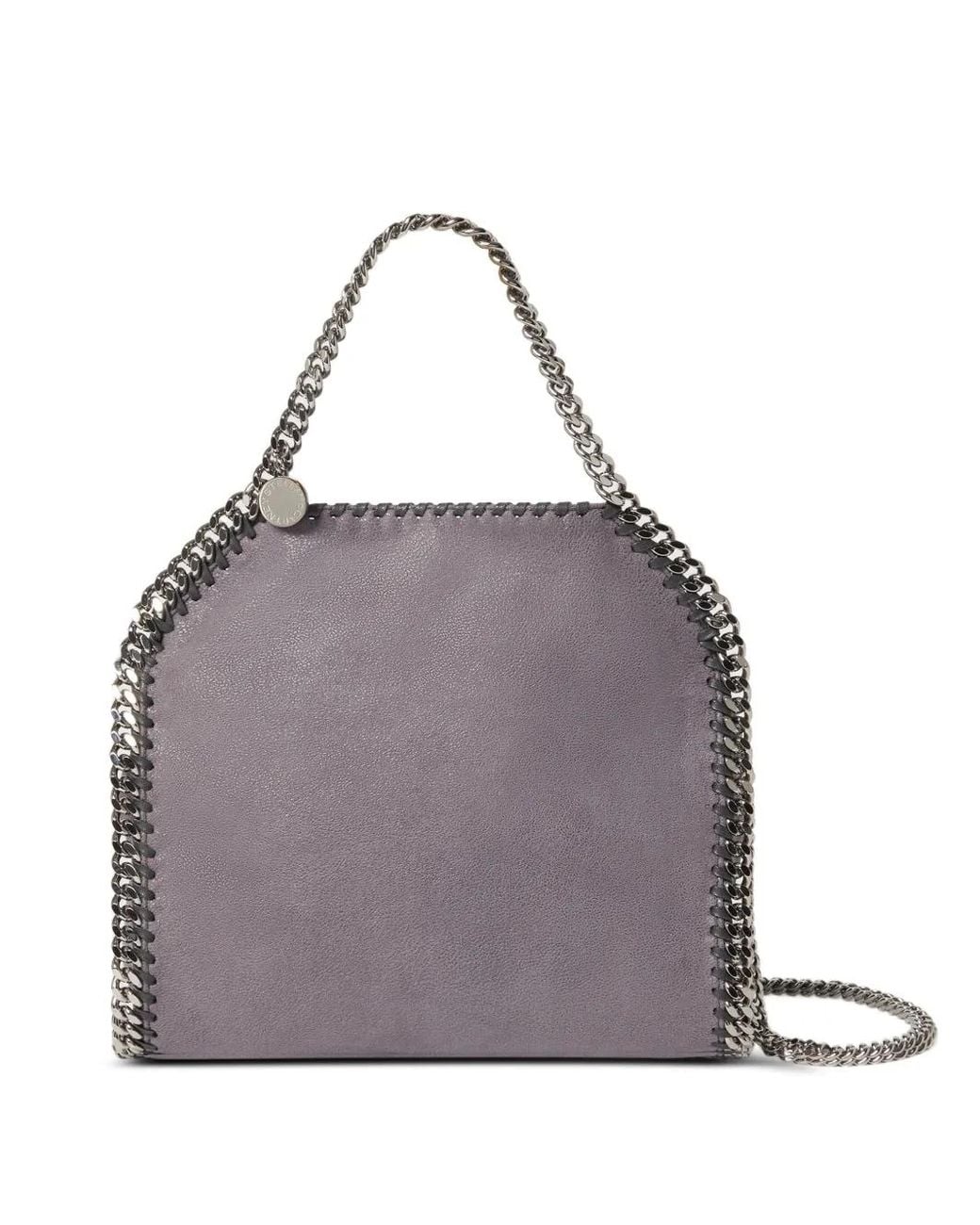 Stella McCartney Purple Falabella Mini Tote