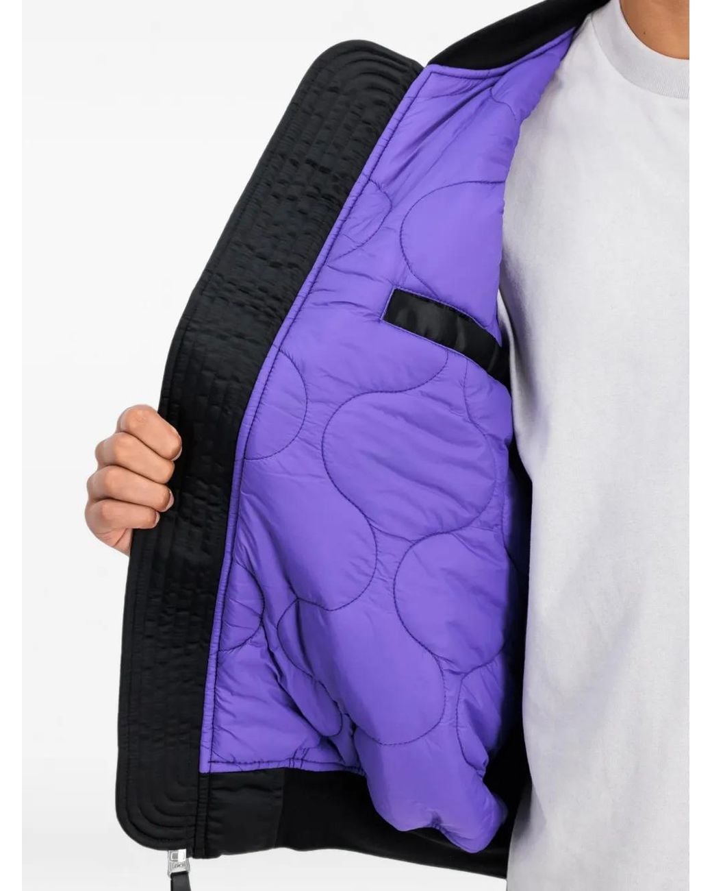 Alpha Industries Blue Veste Bomber Ma-1 Ultraviolet